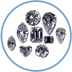 Big Synthetic Diamond for Gem Jewelry